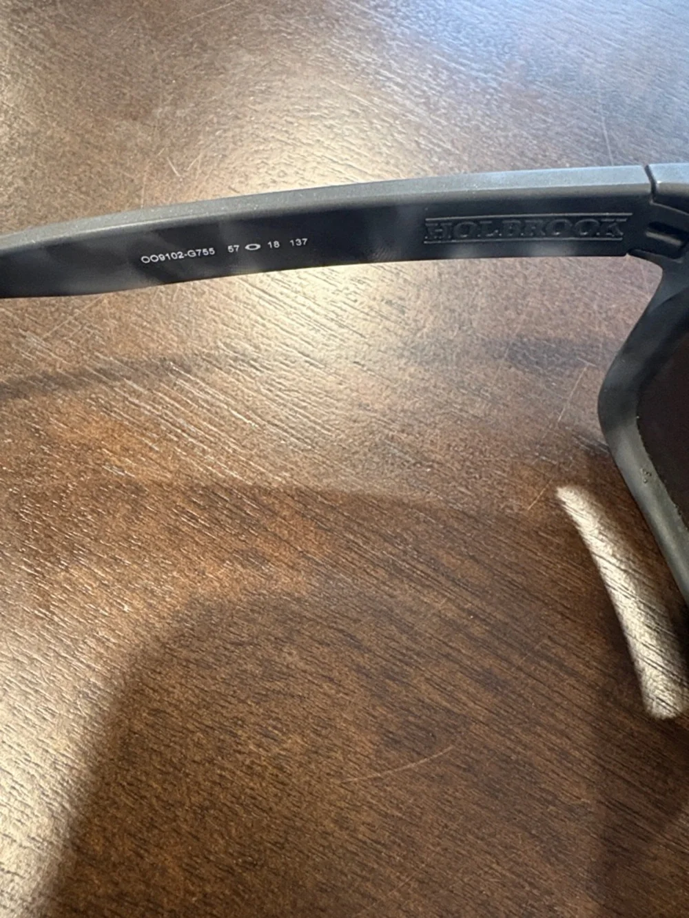 Oakley Holbrook Prism Sapphire Polarized  Lenses Tortoise Shell Frames